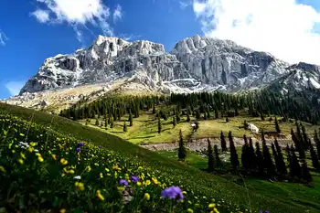 新疆伊犁库尔德宁风景区,图一