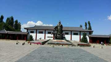 新疆伊犁靖远寺,图二