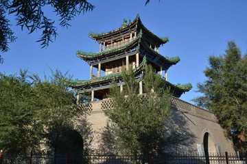 新疆伊犁惠远古城,图一