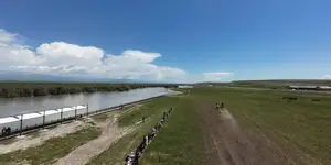 新疆伊犁昭苏湿地公园