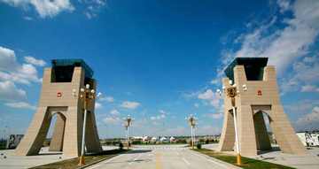 新疆伊犁霍尔果斯,图一