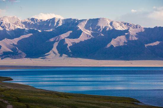 新疆伊犁阿克库勒湖,图一