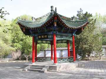 新疆伊犁将军府遗址,图三