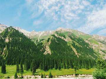 新疆伊犁夏塔旅游区,图二