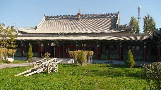 新疆伊犁靖远寺,图一