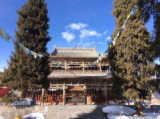 新疆伊犁靖远寺,图三