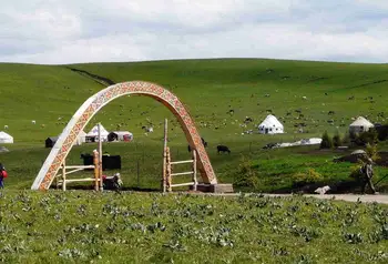新疆伊犁喀拉峻草原风景区,图二