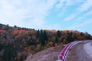 新疆伊犁莫乎尔风景区,图一