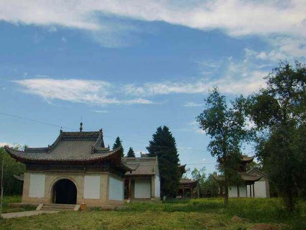 新疆伊犁圣佑庙,图二
