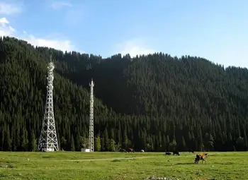 新疆伊犁州阿克塔斯避暑山庄,图一
