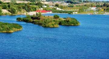 新疆伊宁城市海景,图一