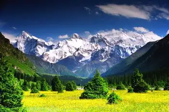 新疆伊犁夏塔旅游区,图一