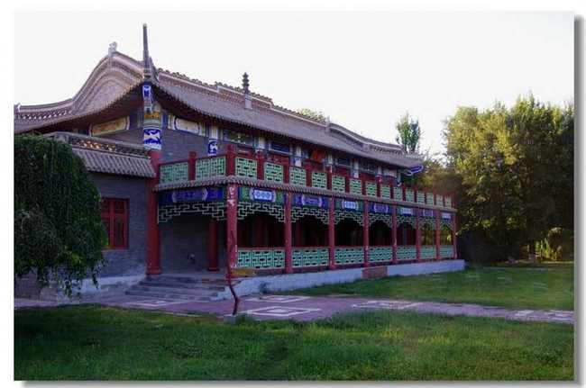 新疆伊犁锡伯族风情园,图一