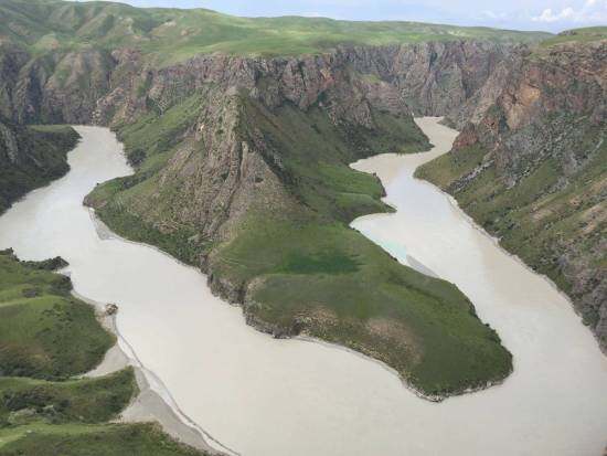 新疆伊犁阔克苏大峡谷风景区,图二