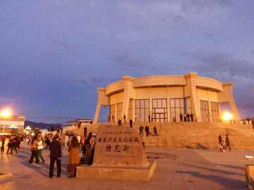 新疆伊犁特克斯八卦城,图三