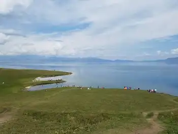 新疆伊犁连心岛,图二