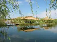 新疆伊犁河民族文化旅游村