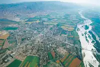 新疆伊犁特克斯八卦城