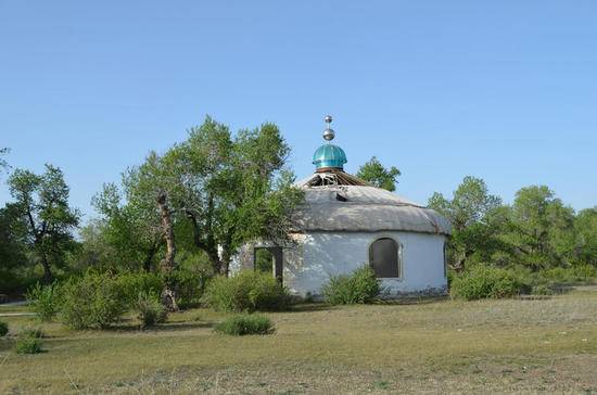 新疆伊犁尼勒克次生林度假村,图二