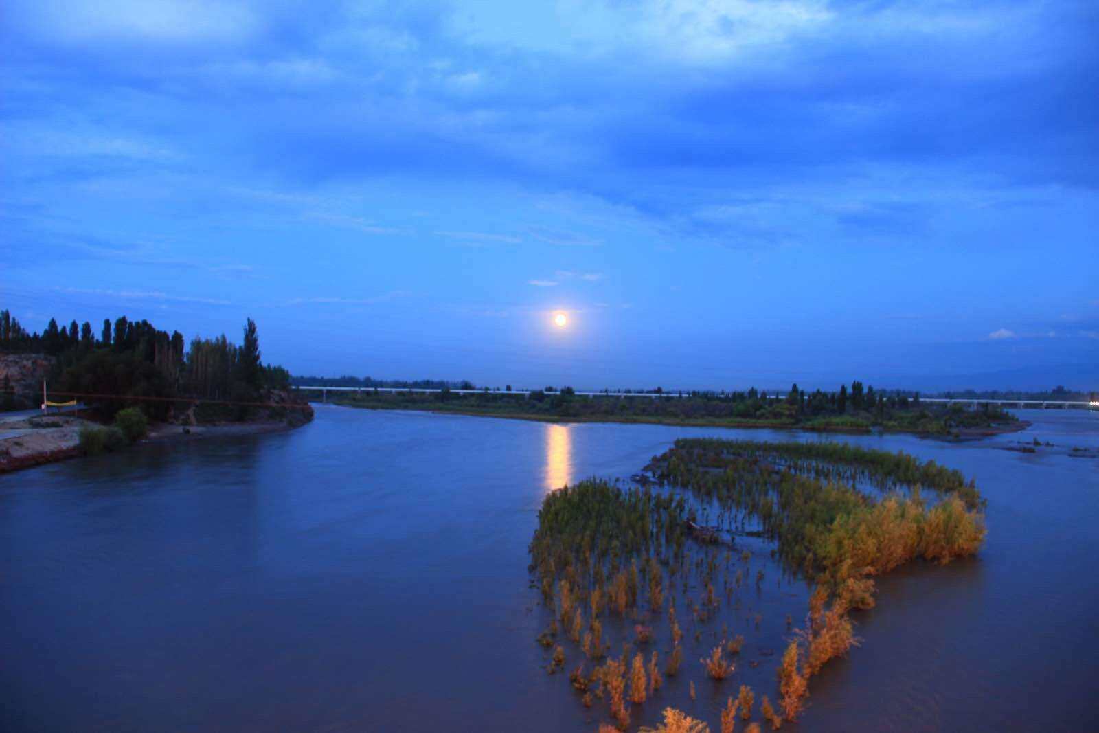 新疆伊犁河,图三