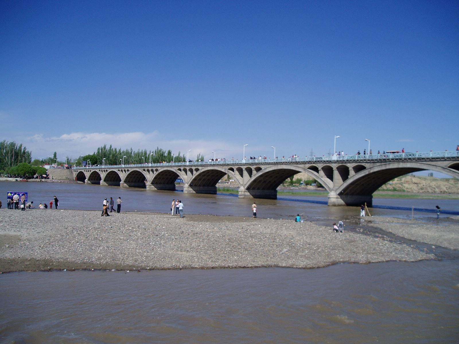 新疆伊犁河,图二