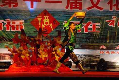 福海县第十一届文化旅游节开幕,图二