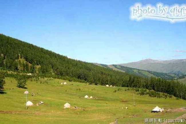 北疆自然揽胜之三：纯美翡翠喀纳斯,图二