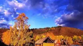 乌鲁木齐白哈巴：西北第一村典型的欧式村寨,图二