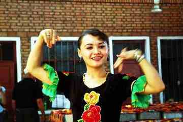 (北疆之五)吐鲁番的葡萄还没有熟,图十二