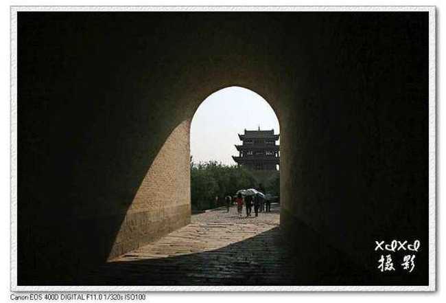 【走进新疆】2.登上嘉峪关城,图十四