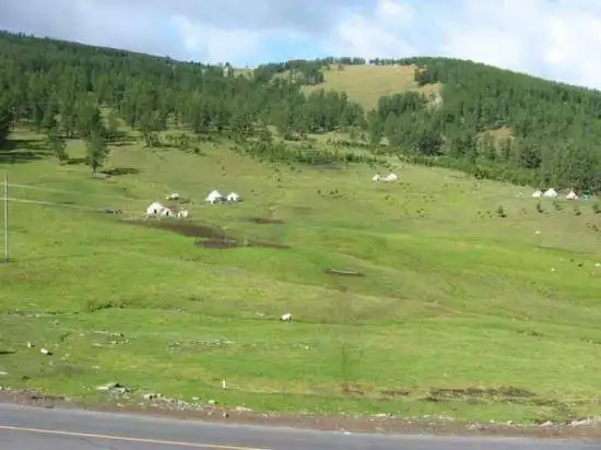 天堂很远喀纳斯很近