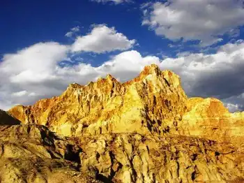 信马游“疆”风云突变五彩滩,图四