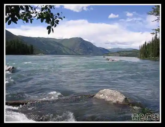 ［新疆散记］10.变幻的喀纳斯湖