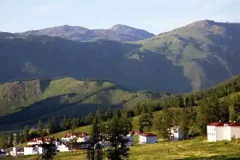 (北疆之二)贾登峪的夜与晨