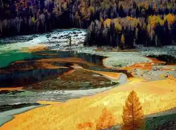 喀纳斯湖风光,图十一