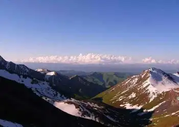 新疆的美景--天山天池,图四