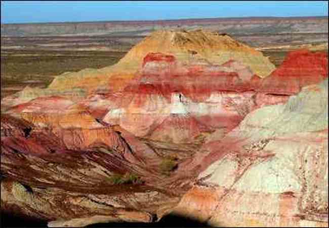 新疆五彩城传说中最美丽的死亡之地,图三