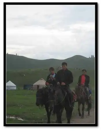 塞里木湖——那拉提草原——巩乃斯草原,图六