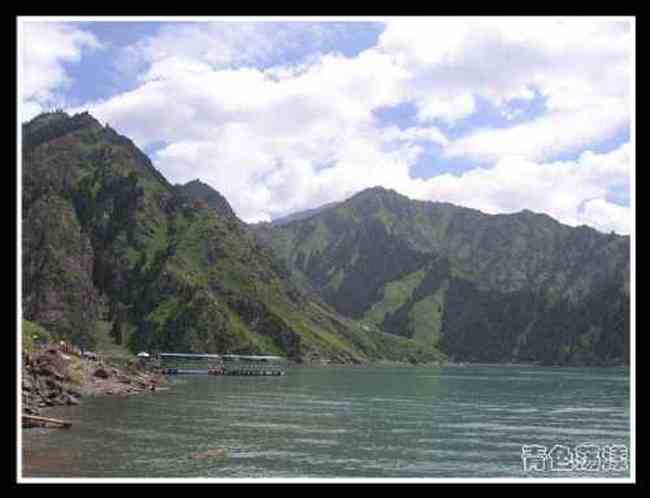 ［新疆散记］天山天池,图五