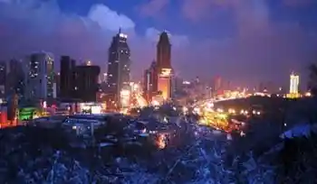 乌鲁木齐迷人的风光,图二