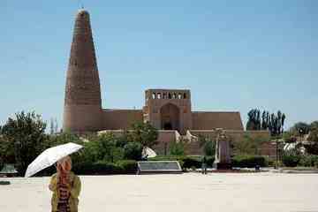 (北疆之五)吐鲁番的葡萄还没有熟,图三