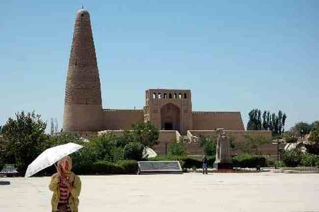 (北疆之五)吐鲁番的葡萄还没有熟,图三