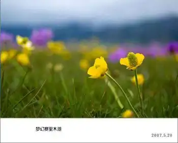 梦幻赛里木湖,图九