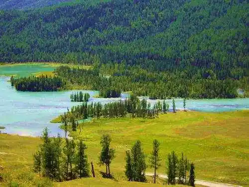 喀纳斯东线马帮探奇游(终结篇)