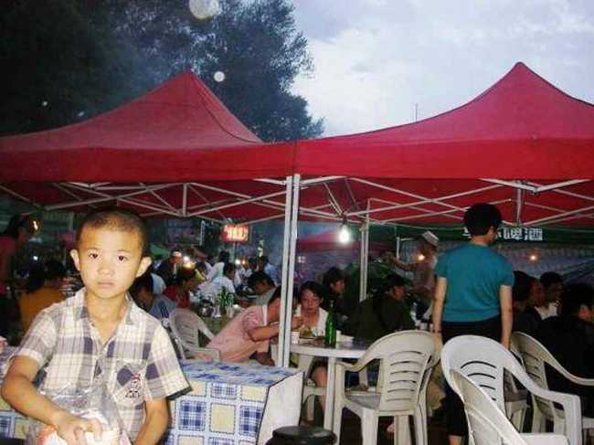 信马游“疆”风云突变五彩滩,图五