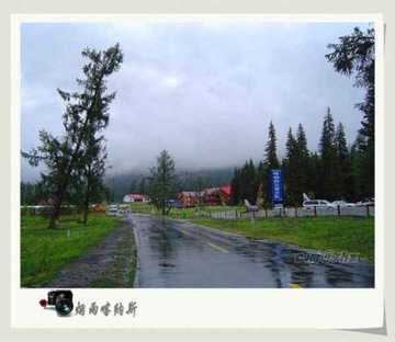 烟雨喀纳斯,图六