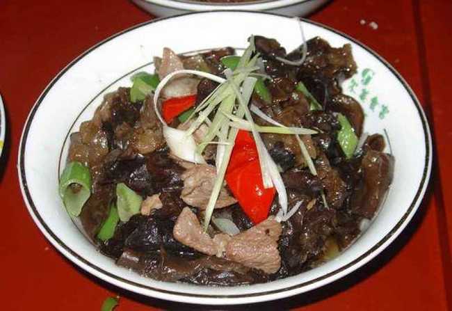 新疆回族的“九碗三行”正宗宴席,图七