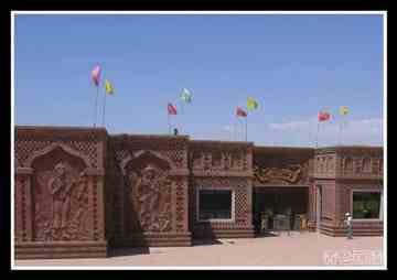 吐鲁番—火焰山,图五