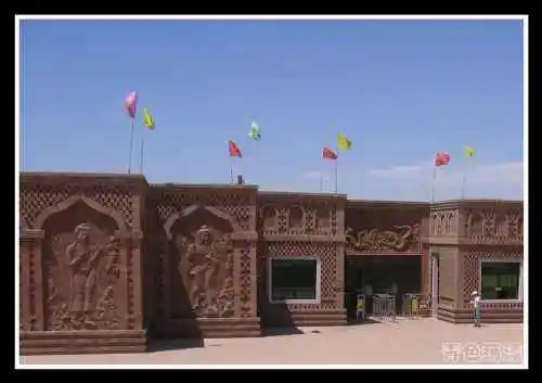 吐鲁番—火焰山