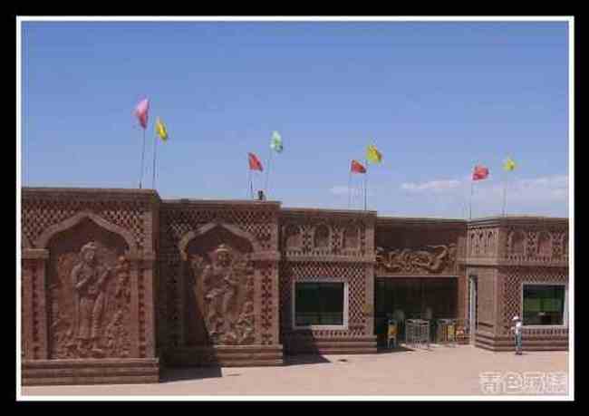 吐鲁番—火焰山,图五